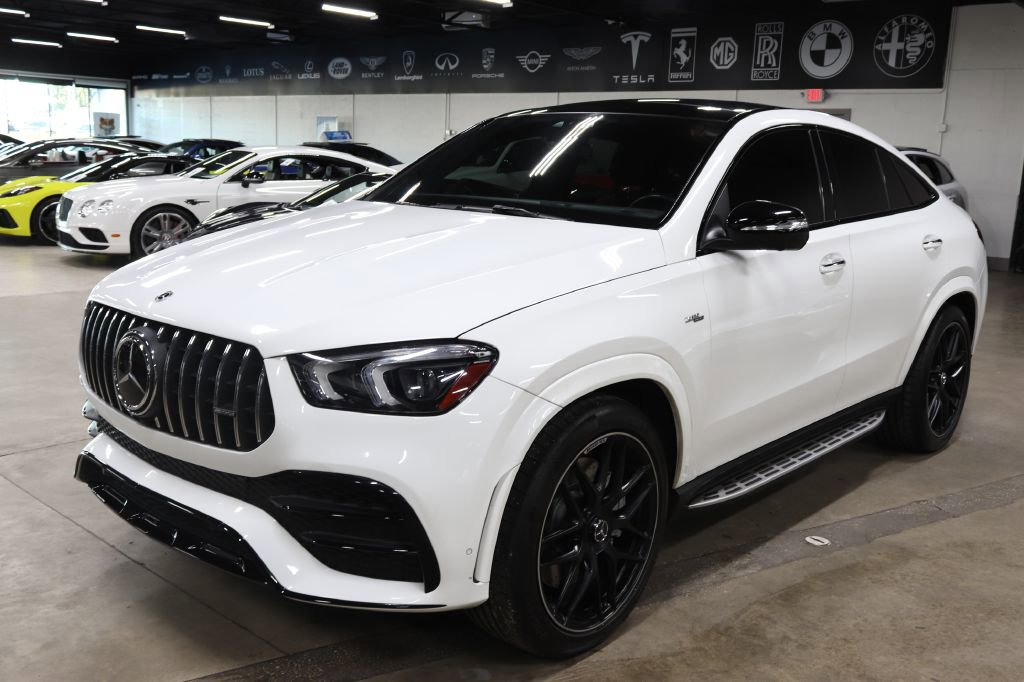 Used 2021 Mercedes-Benz GLE 53 AMG 4MATIC Coupe
