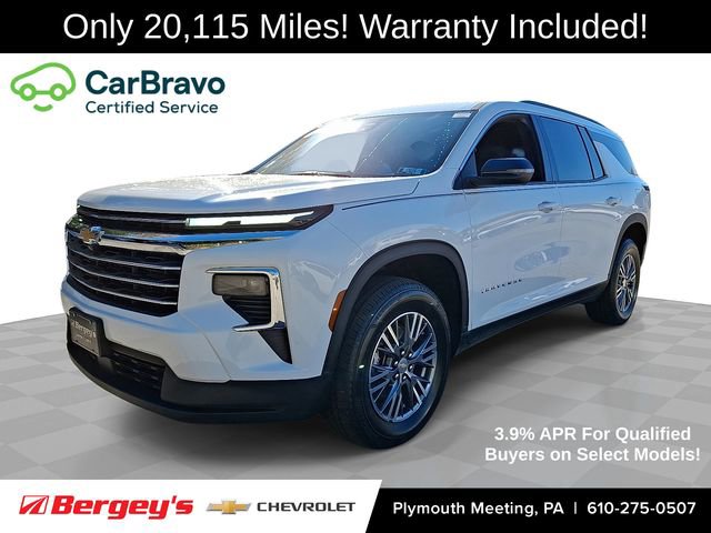 Certified 2025 Chevrolet Traverse LT image 1