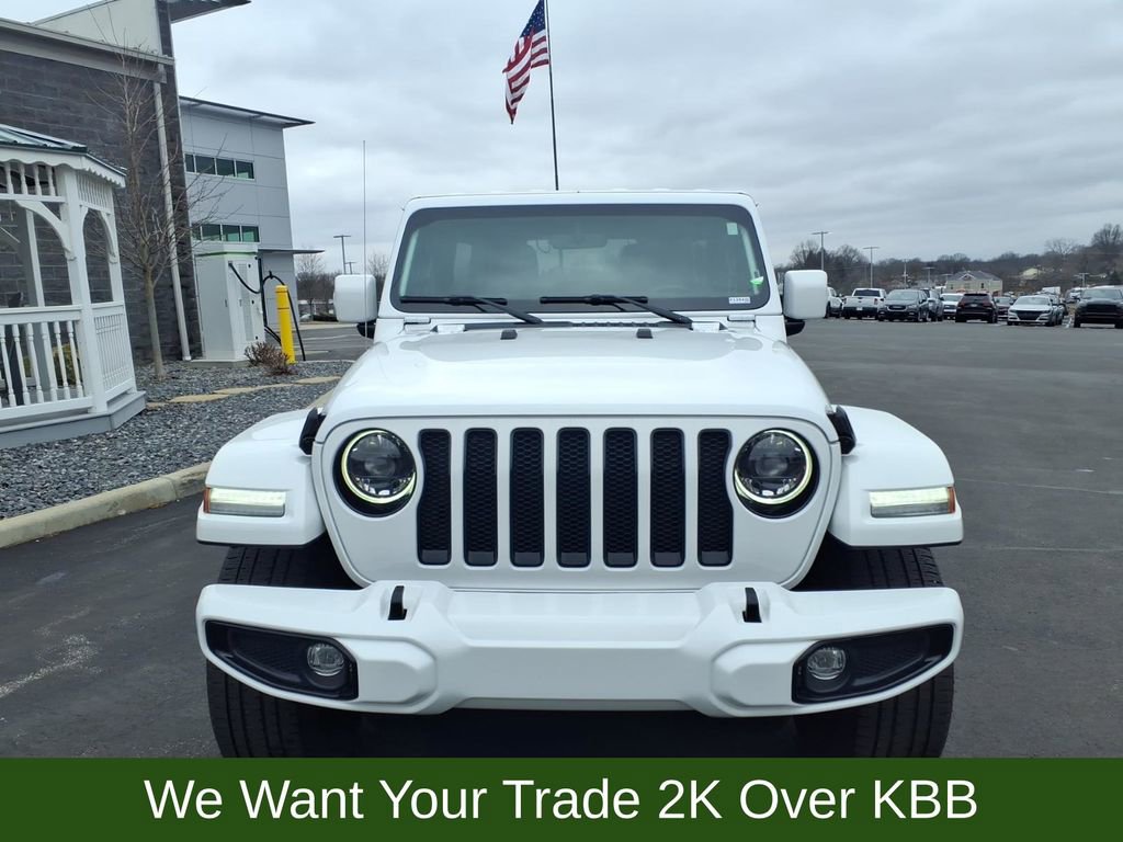 Used 2023 Jeep Wrangler Altitude image 9
