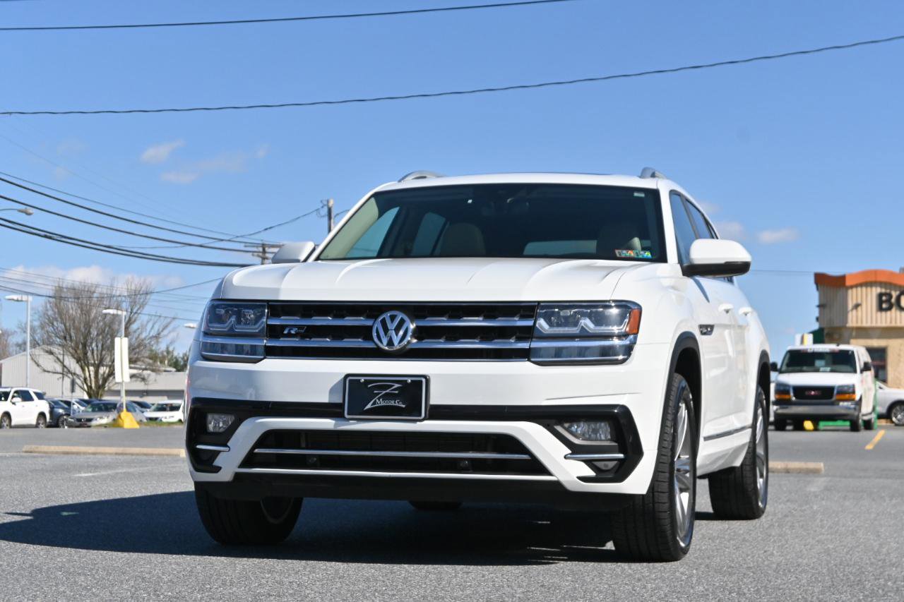 Used 2019 Volkswagen Atlas SEL R-Line image 6