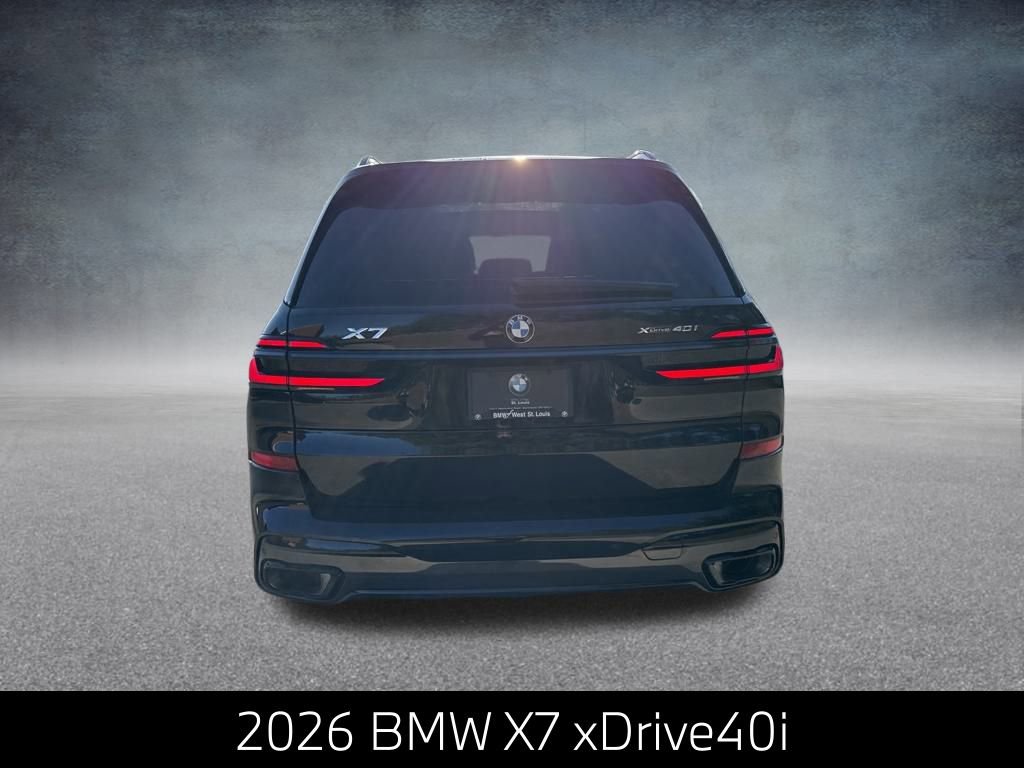 New 2026 BMW X7 xDrive40i w/ M Sport Package image 4