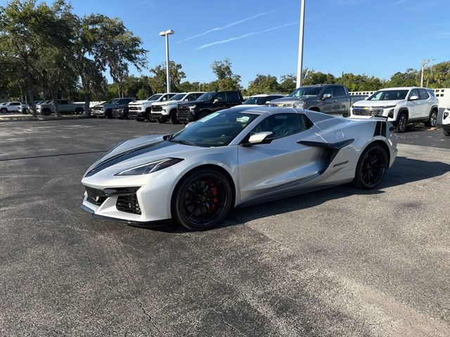 New 2027 Chevrolet Corvette Grand Sport w/ Stealth Interior Trim Package RWD image 2