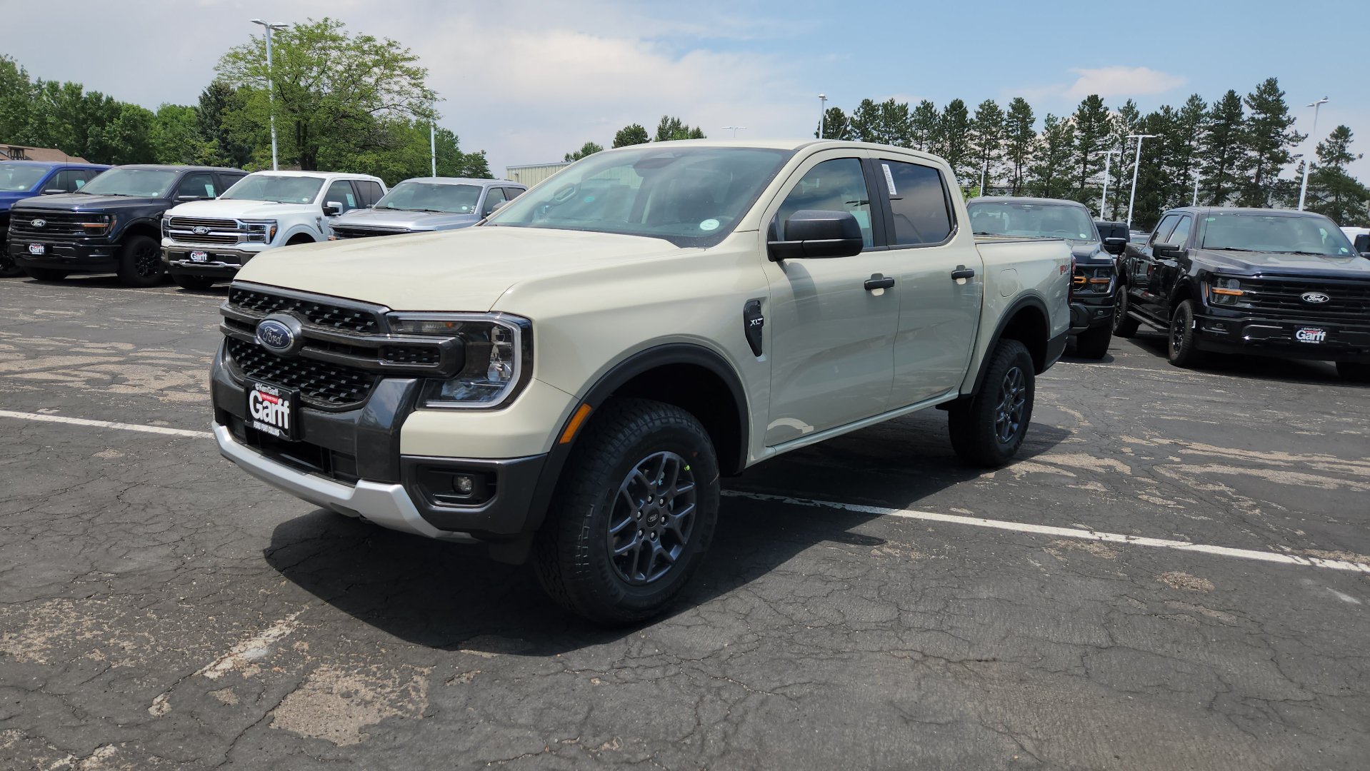 New 2026 Ford Ranger XLT w/ Equipment Group 301A High AWD/4WD image 2