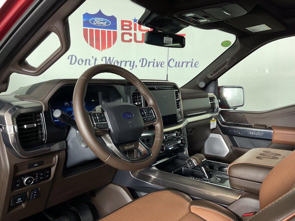 New 2026 Ford F150 King Ranch w/ Equipment Group 601A High AWD/4WD image 13