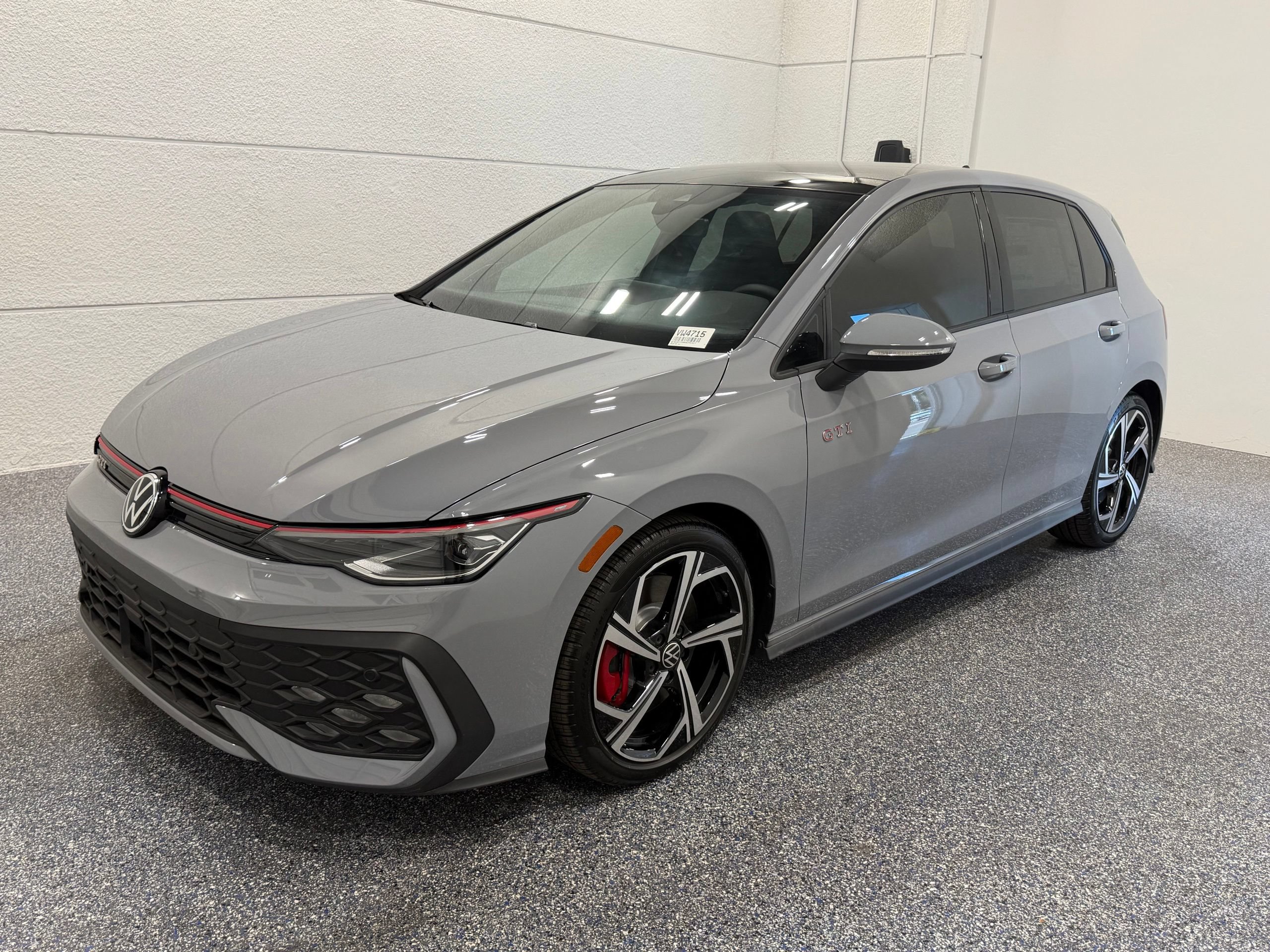 New 2025 Volkswagen GTI SE