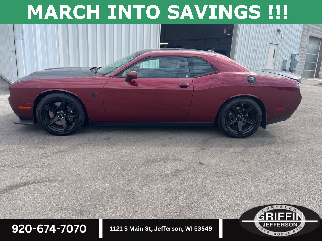 Used 2022 Dodge Challenger SRT Hellcat image 2