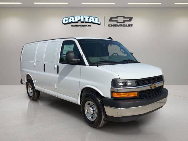 New 2026 Chevrolet Express 2500 w/ Driver Convenience Package RWD image 7
