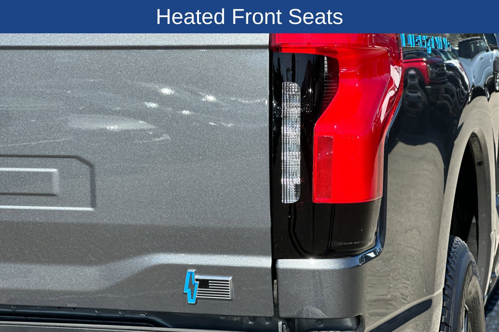 Certified 2025 Ford F150 Lightning XLT AWD/4WD image 31