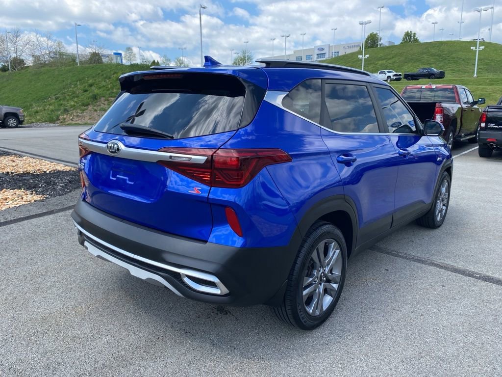 Used 2021 Kia Seltos S AWD/4WD image 3
