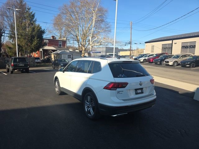 Used 2021 Volkswagen Tiguan SEL video 3