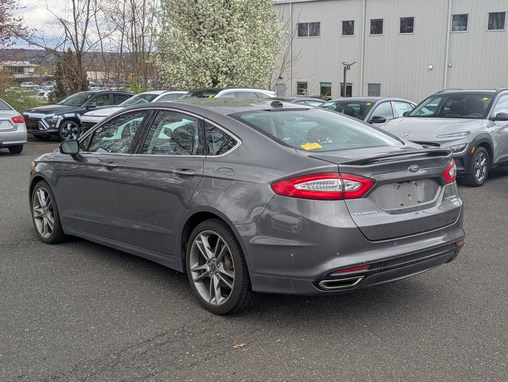 Used 2013 Ford Fusion Titanium w/ Titanium Driver Assist Pkg AWD/4WD image 4