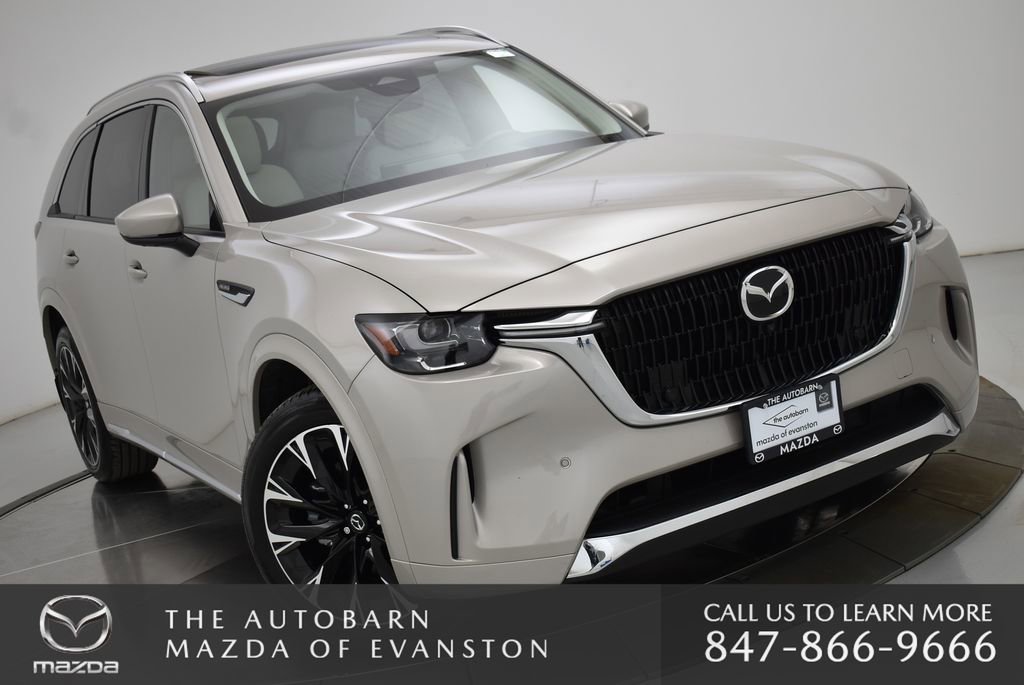 Used 2025 MAZDA CX-90 3.3 Turbo S w/ Premium Plus image 2