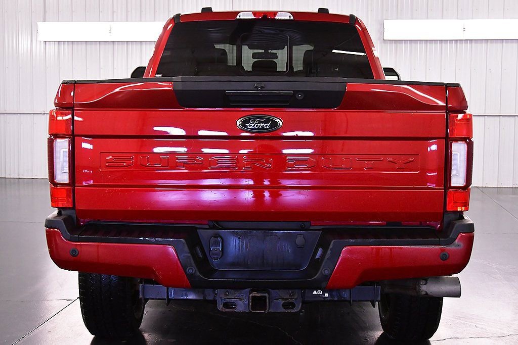 Used 2022 Ford F250 Lariat w/ Black Appearance Package image 6