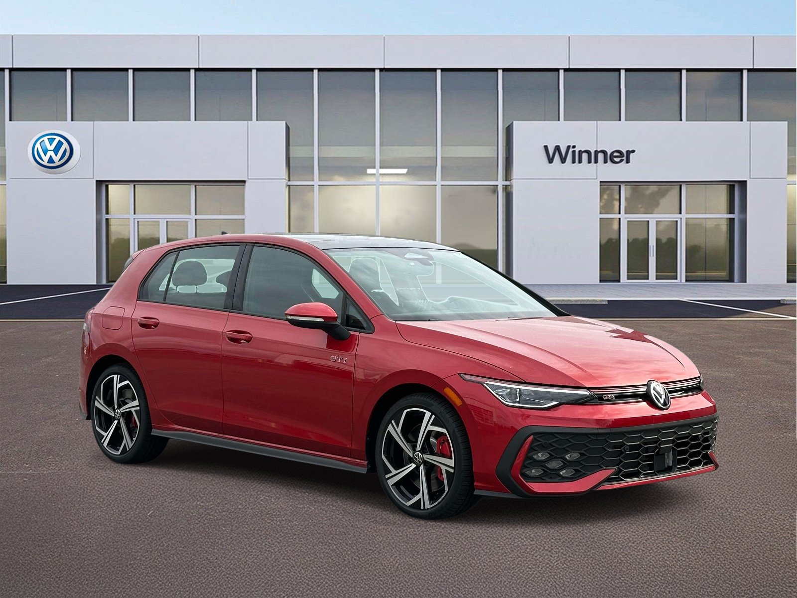 New 2026 Volkswagen GTI SE FWD image 8