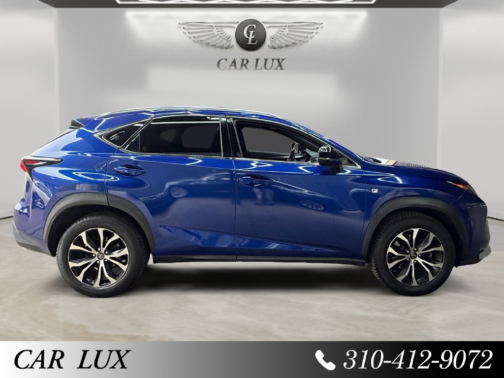 Used 2017 Lexus NX 200t F Sport w/ F Sport Premium Package FWD image 6