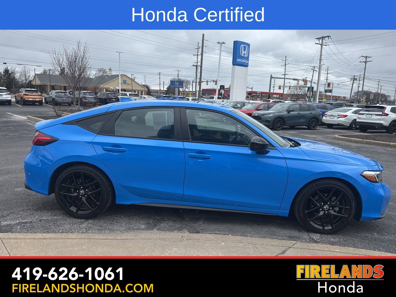 Certified 2025 Honda Civic Sport image 6