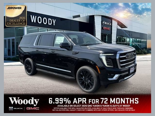 New 2026 GMC Yukon XL Elevation w/ Elevation Premium Package AWD/4WD image 1