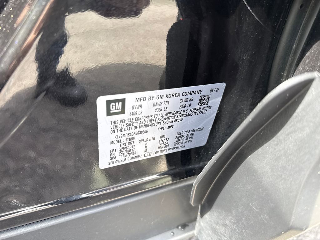 Used 2023 Chevrolet TrailBlazer LT AWD/4WD image 6