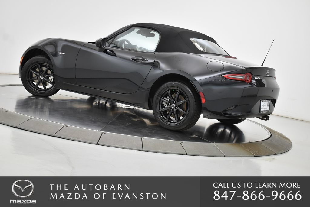New 2026 MAZDA MX-5 Miata Sport w/ Weather Package RWD image 6