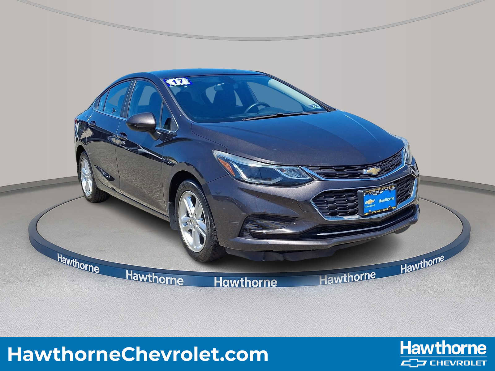 Used 2017 Chevrolet Cruze LT