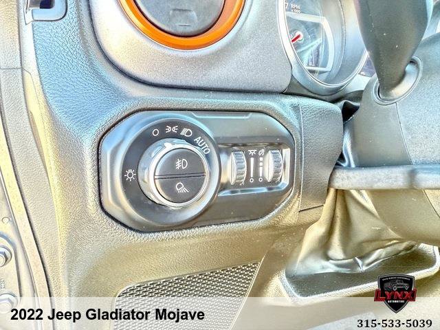 Used 2022 Jeep Gladiator Mojave w/ Cold Weather Group image 35