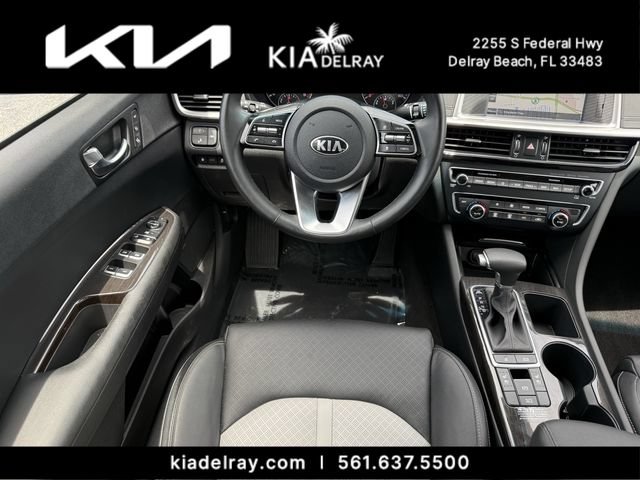 Used 2019 Kia Optima EX w/ EX Premium Package FWD image 12