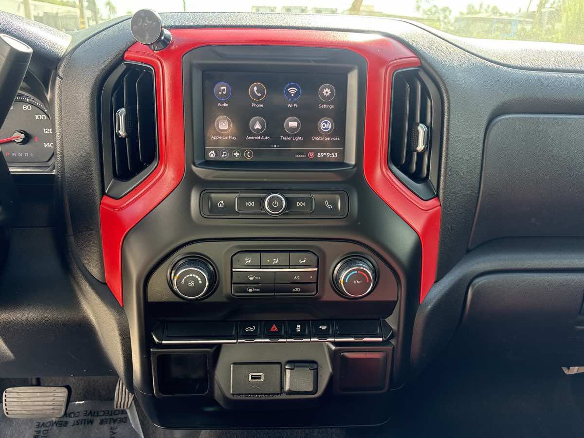 Used 2020 Chevrolet Silverado 1500 Custom w/ Custom Value Package RWD image 24