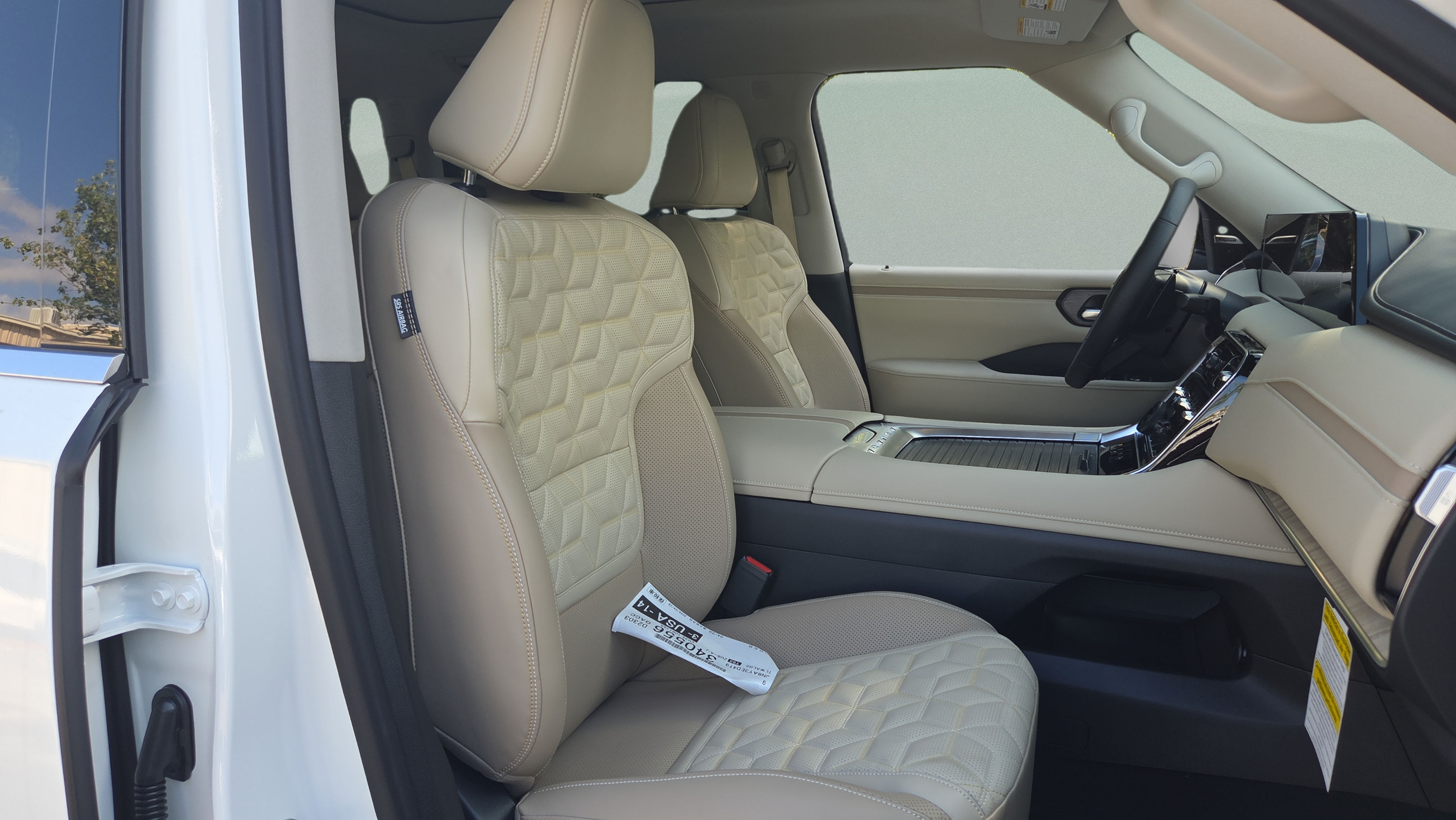New 2026 Nissan Armada Platinum RWD image 19