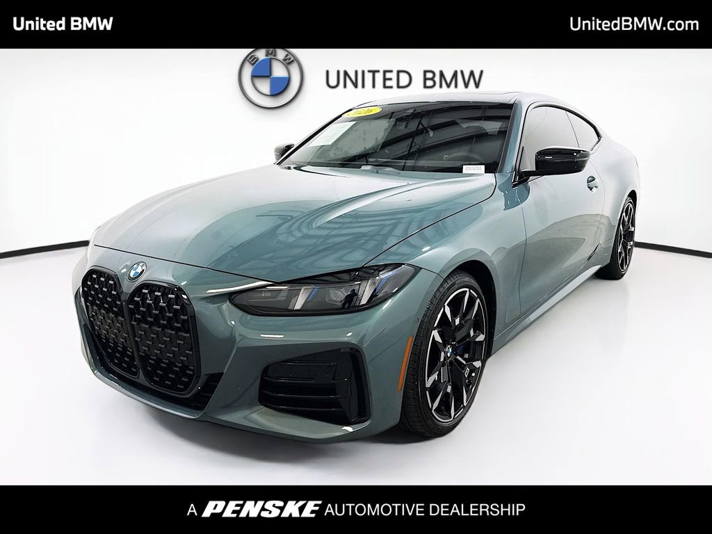 Used 2026 BMW 430i Coupe w/ M Sport Package RWD image 1