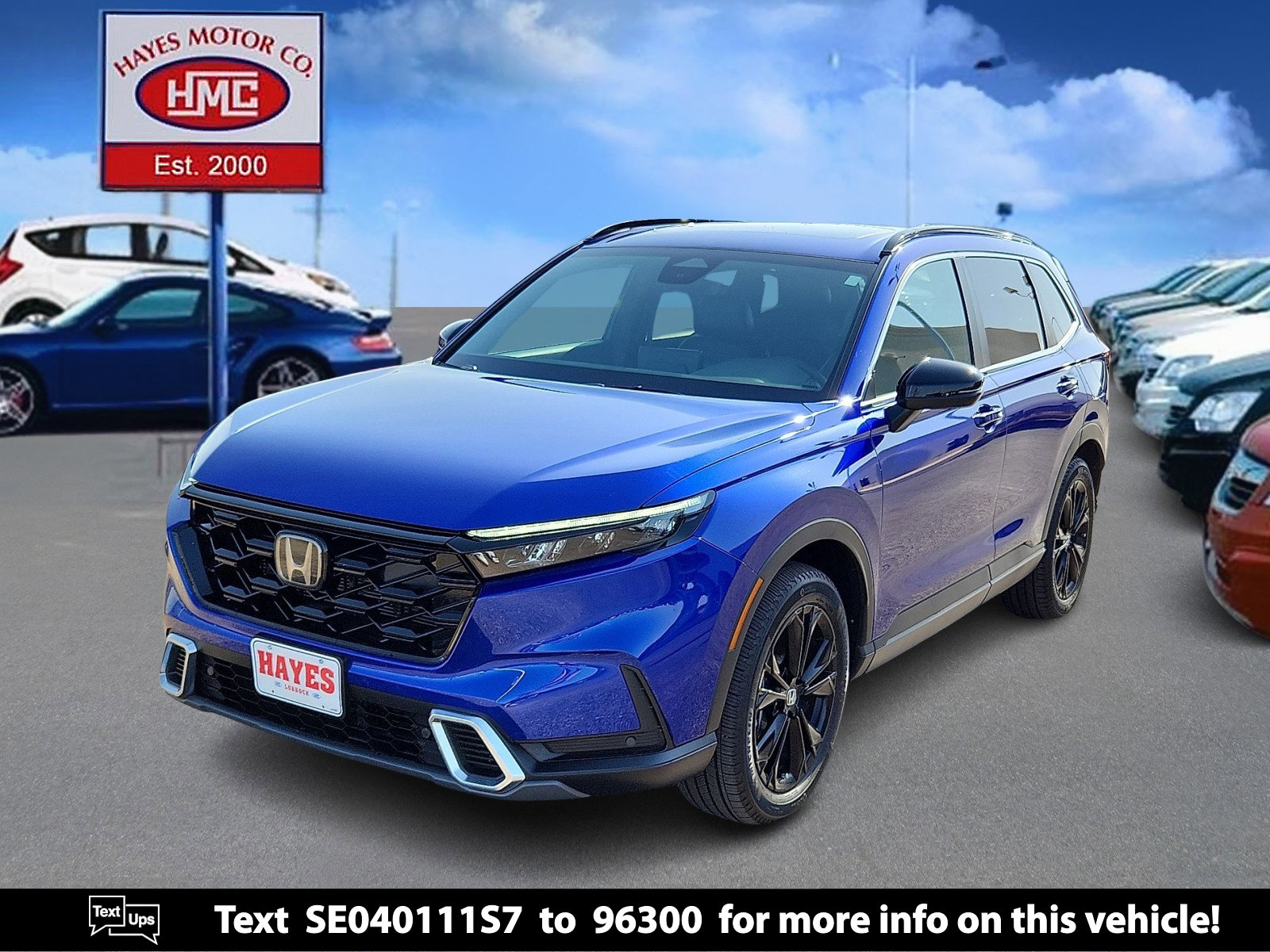 Used 2025 Honda CR-V Sport Touring