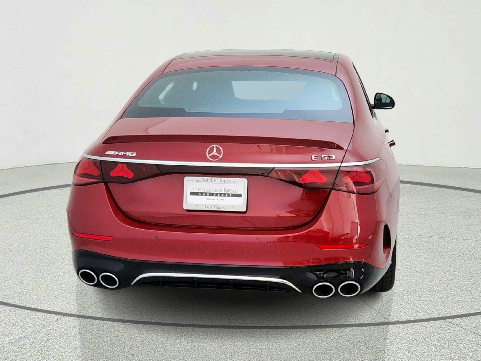 New 2026 Mercedes-Benz E 53 AMG e 4MATIC Sedan image 10