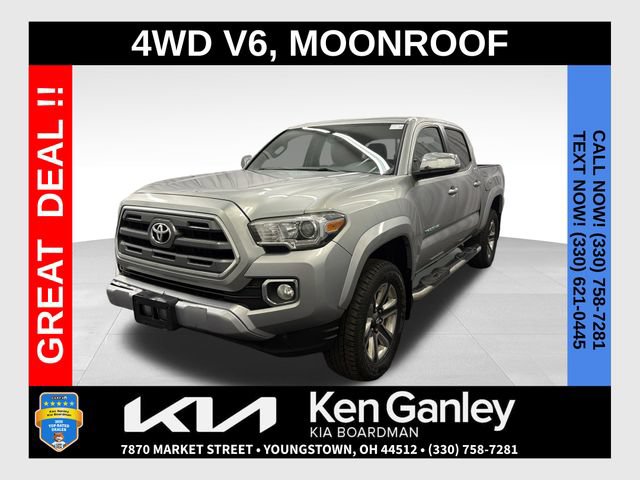Used 2016 Toyota Tacoma Limited w/ Towing Package