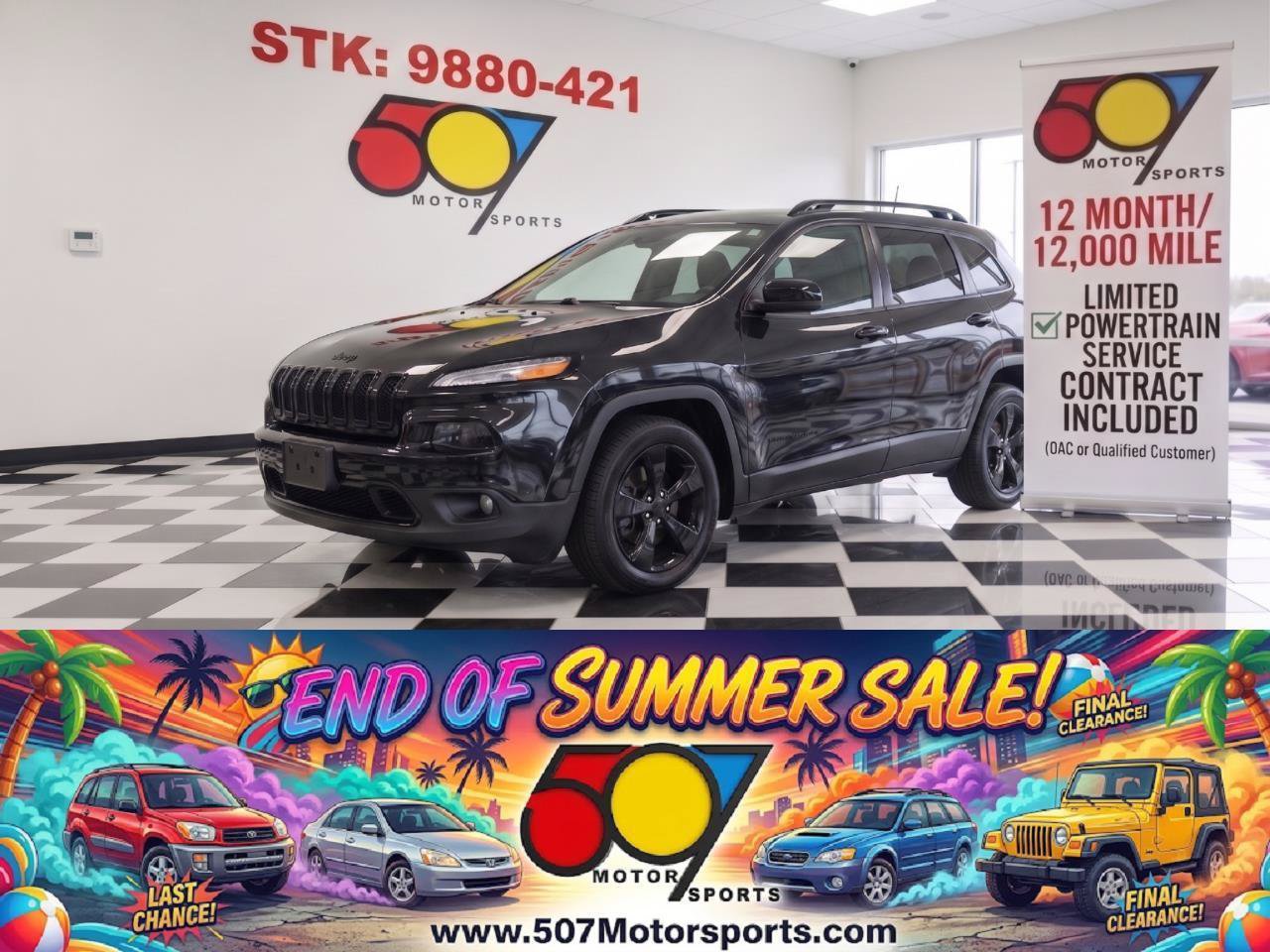 Used 2016 Jeep Cherokee Sport w/ Cold Weather Group FWD image 1