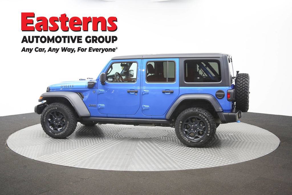 Used 2023 Jeep Wrangler Unlimited w/ Cold Weather Group AWD/4WD image 59