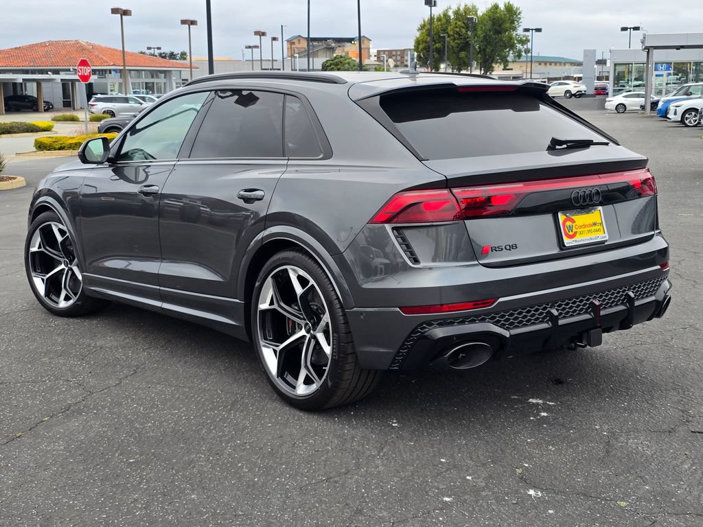 New 2026 Audi RS Q8 performance AWD/4WD image 3