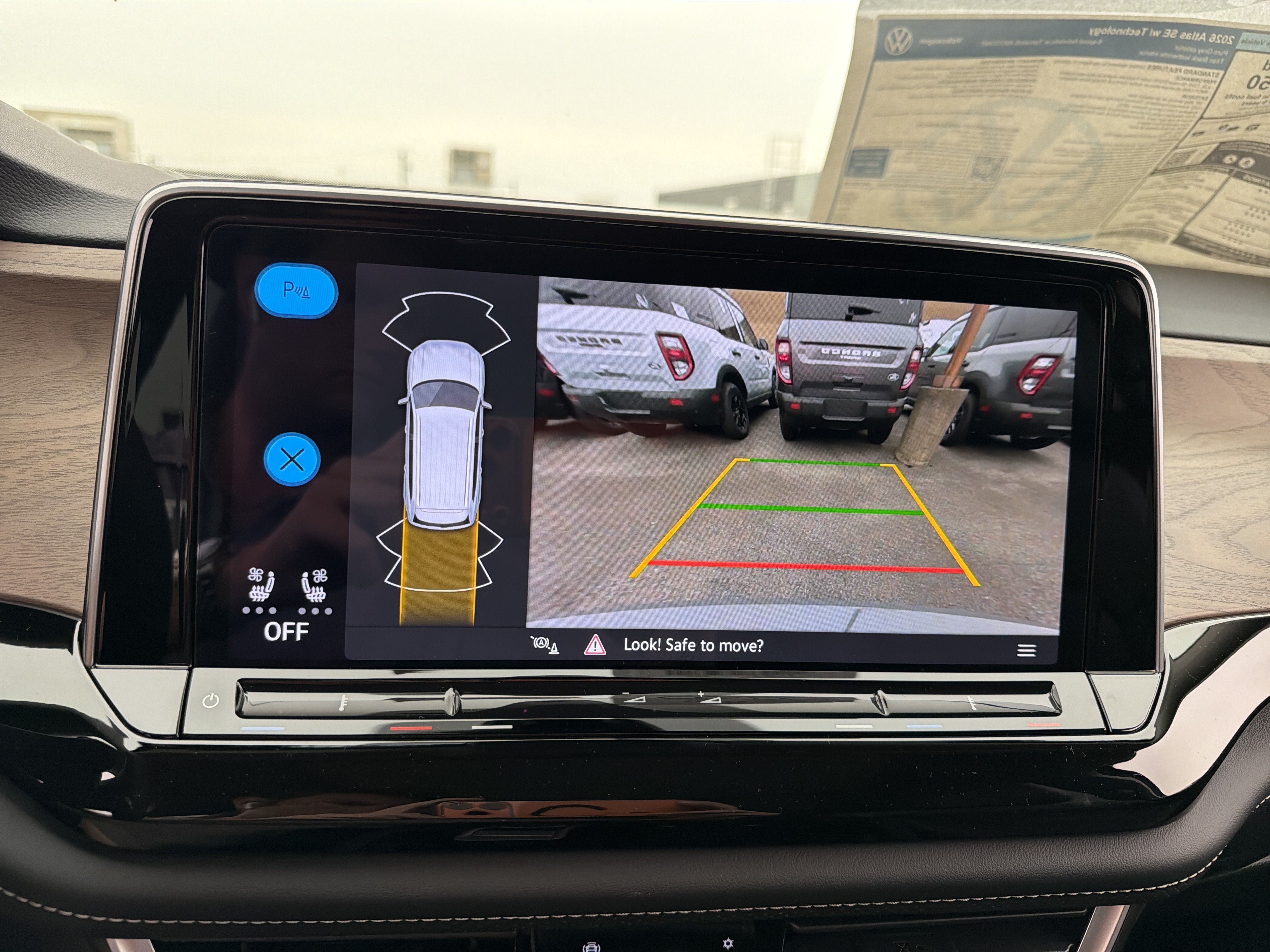 New 2026 Volkswagen Atlas SE AWD/4WD image 19