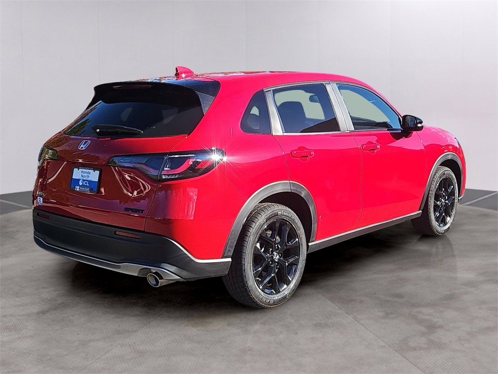 Certified 2024 Honda HR-V Sport image 4