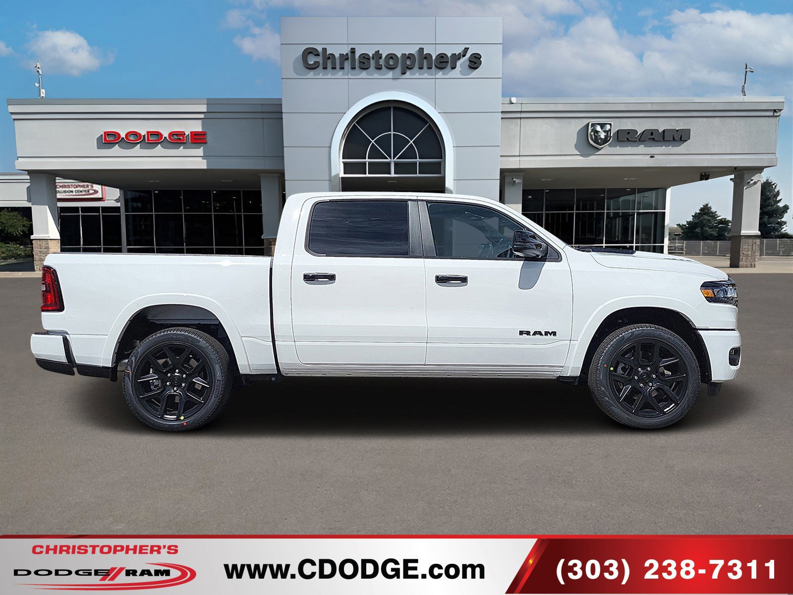 New 2026 RAM 1500 Laramie w/ Night Edition image 2