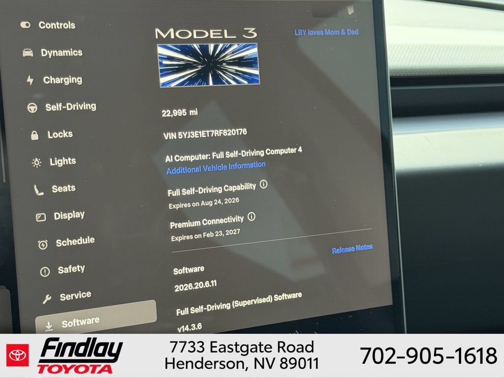 Used 2024 Tesla Model 3 Performance AWD/4WD image 28