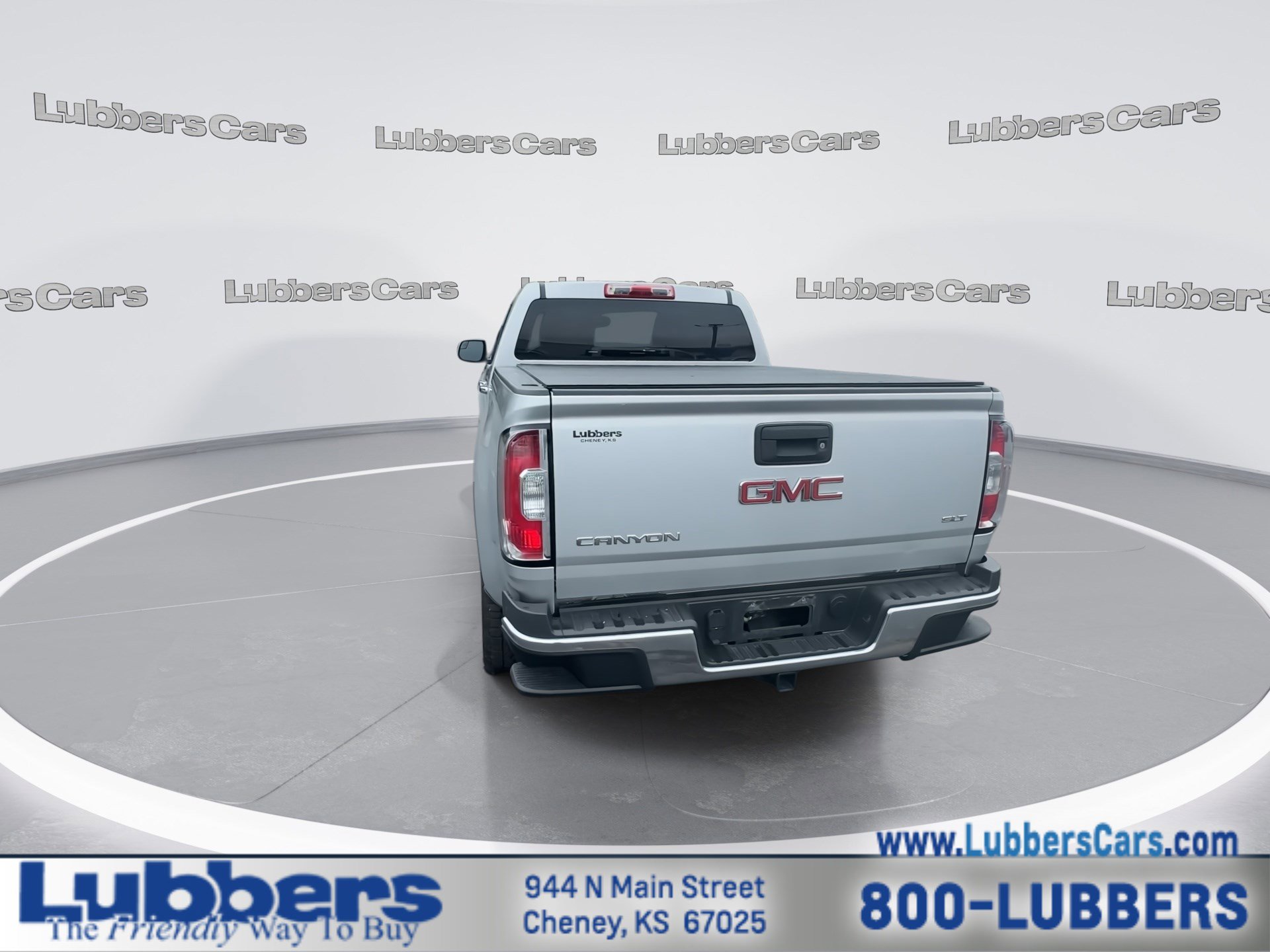Used 2015 GMC Canyon SLT w/ LPO, Gearon Divider Package RWD image 7