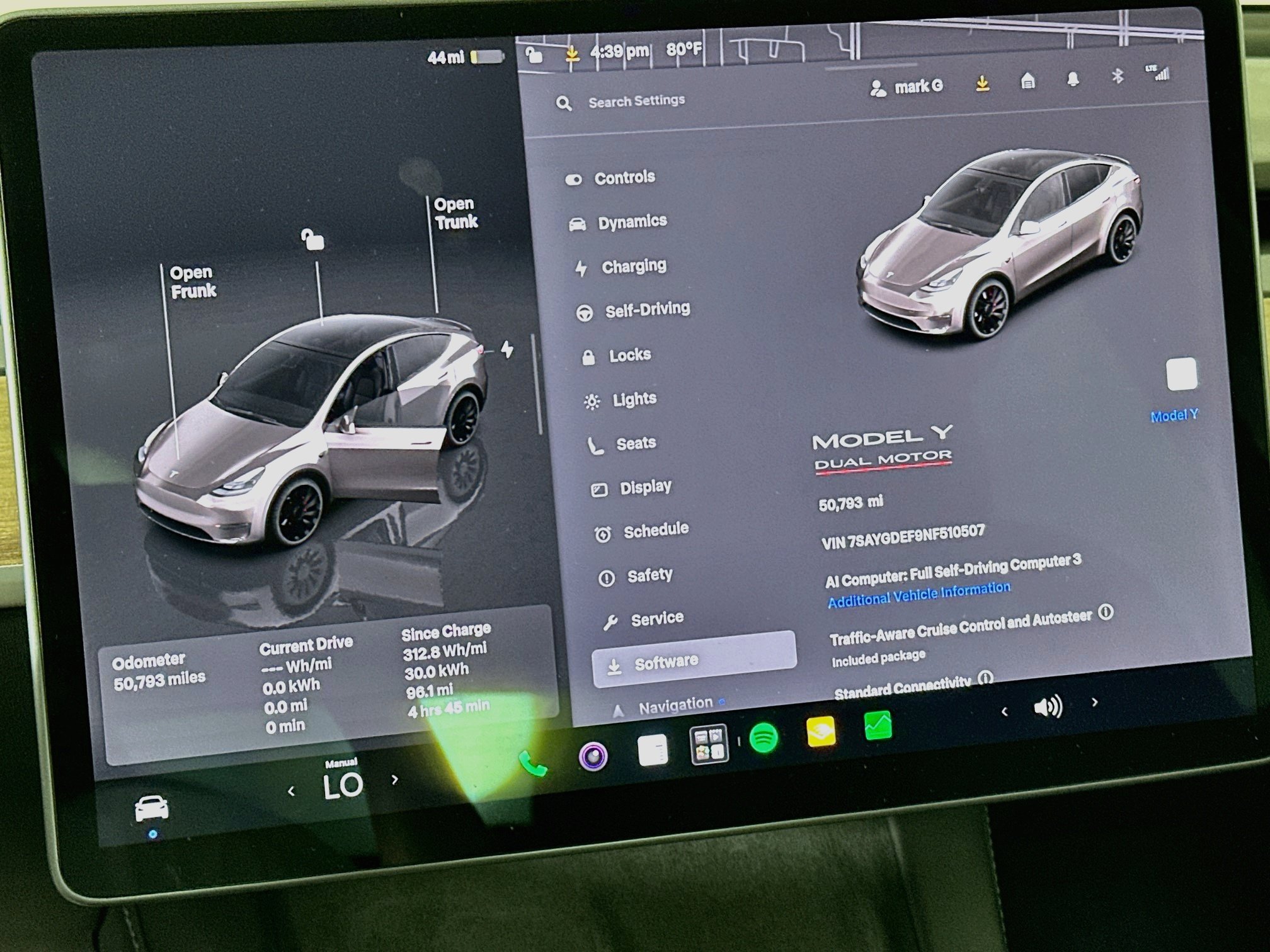 Used 2022 Tesla Model Y Performance AWD/4WD image 17