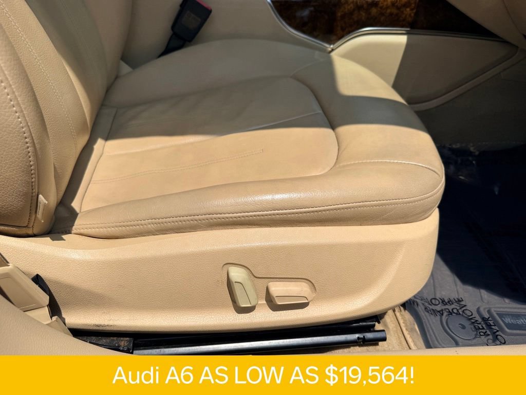 Used 2015 Audi A6 TDI Premium Plus w/ Warm Weather Package AWD/4WD image 16