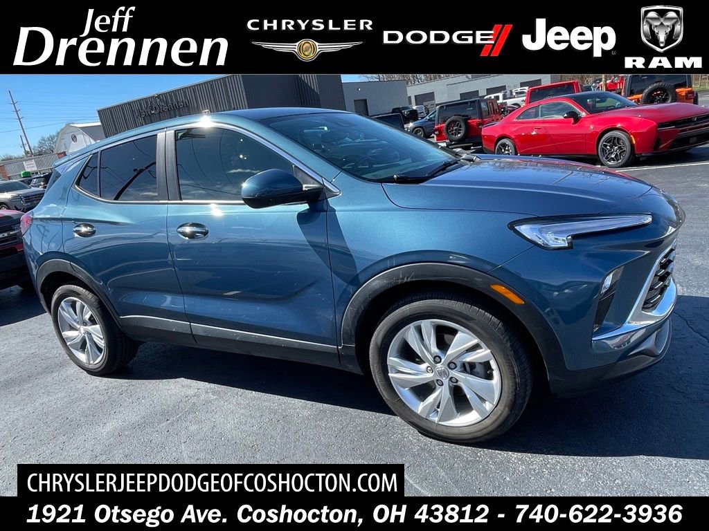 Used 2024 Buick Encore GX Preferred w/ Comfort Package image 1