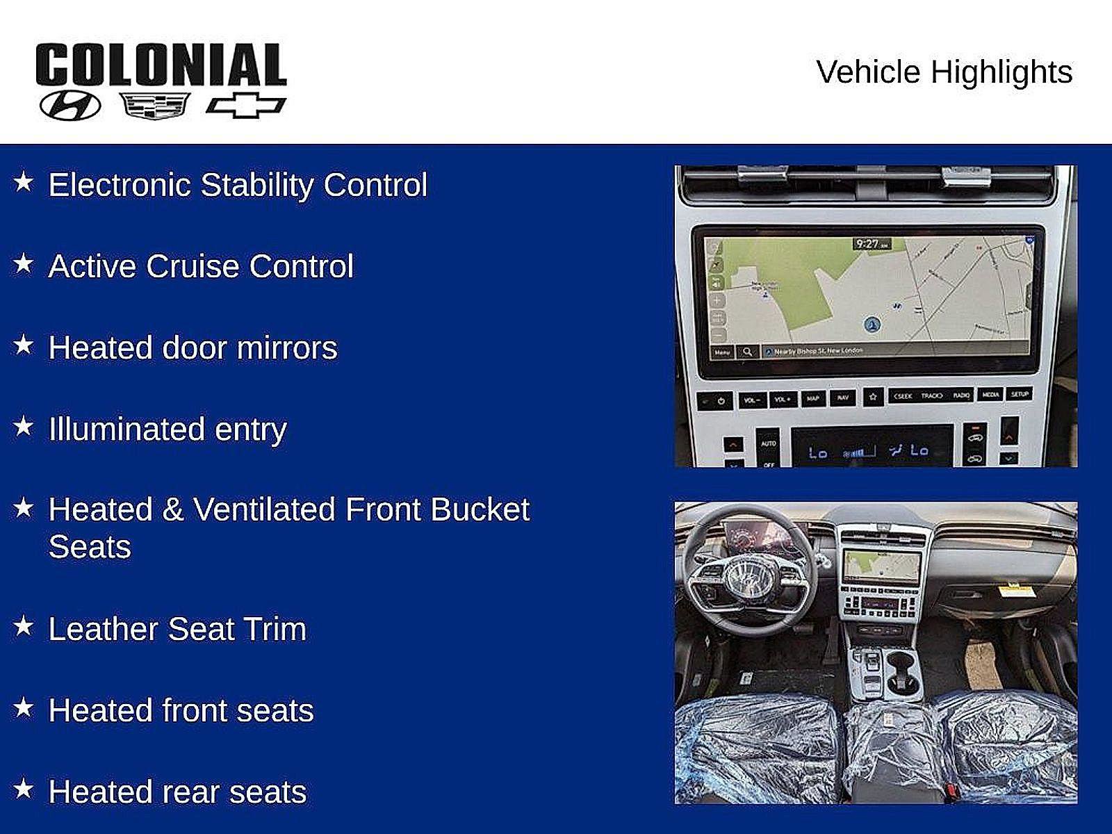 New 2023 Hyundai Tucson Limited image 16