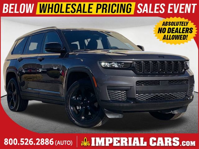Used 2025 Jeep Grand Cherokee L Altitude image 1
