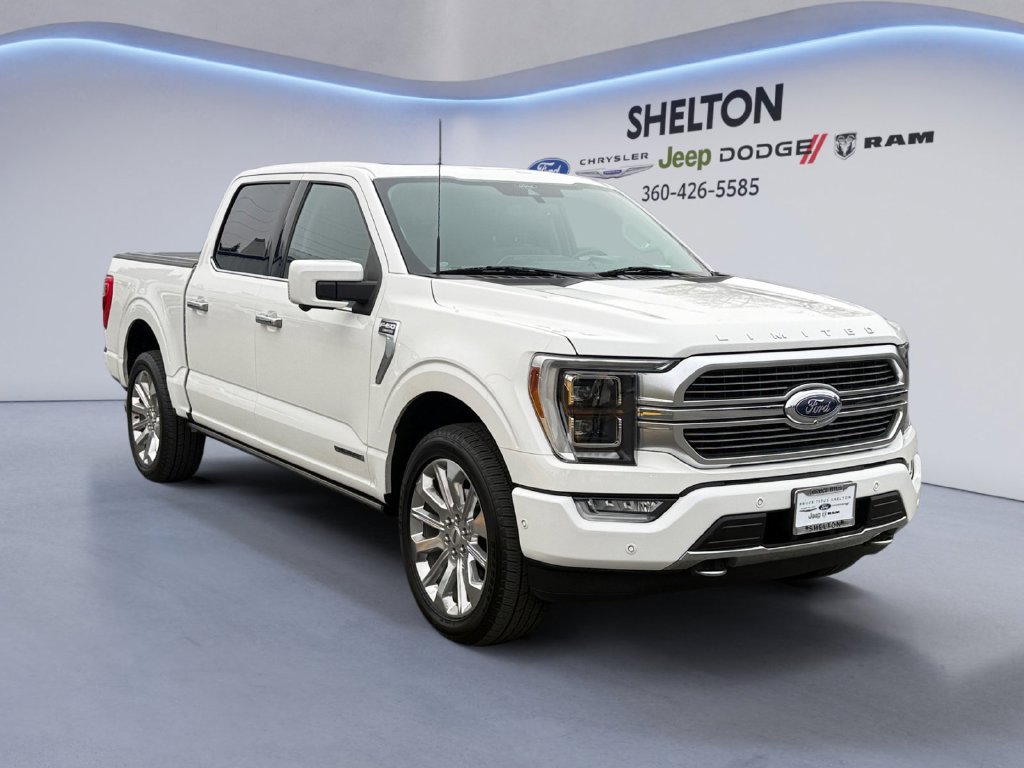 Used 2022 Ford F150 Limited AWD/4WD image 8