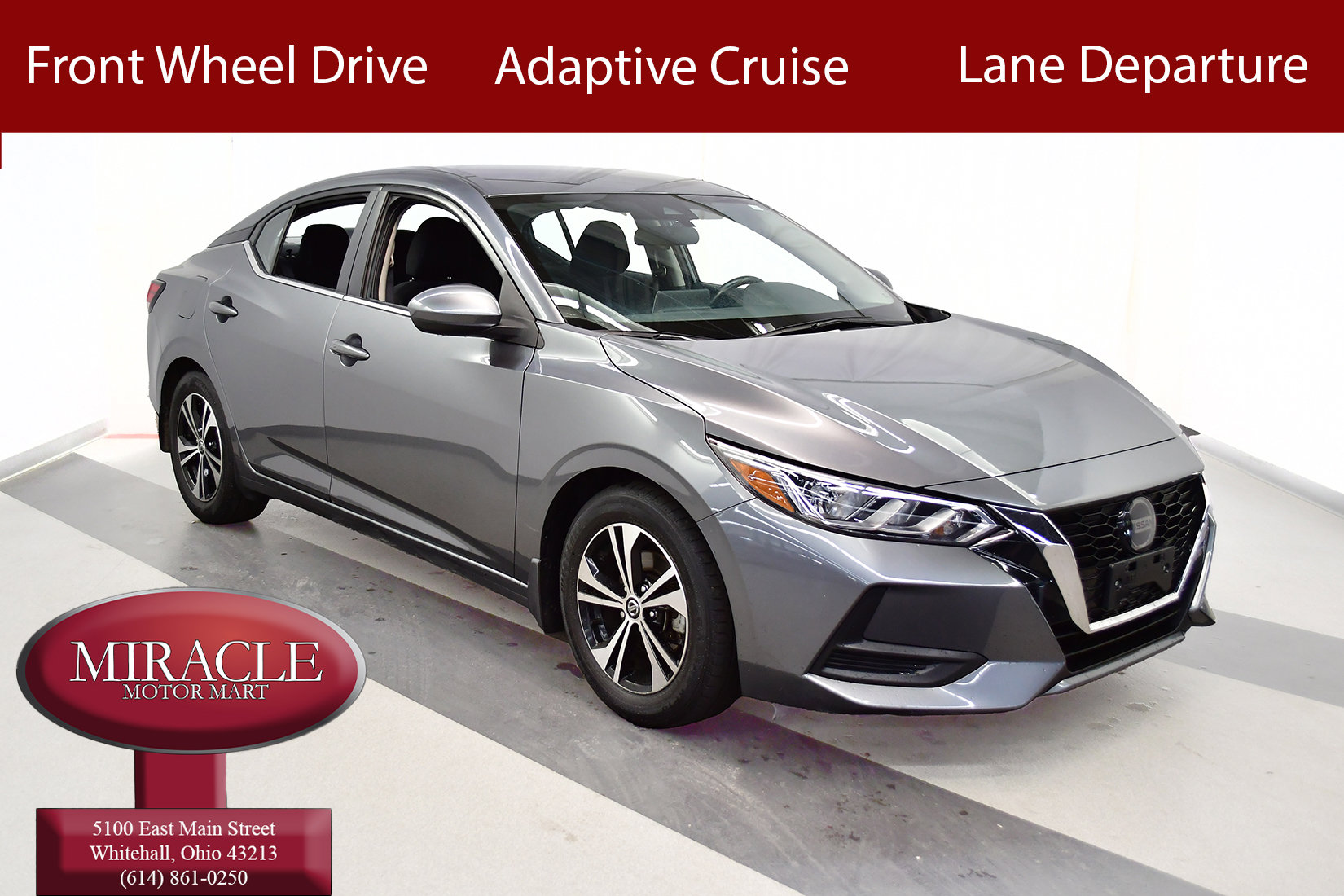 Used 2023 Nissan Sentra SV w/ All-Weather Package FWD image 1