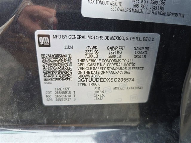 Used 2025 GMC Sierra 1500 SLT image 30