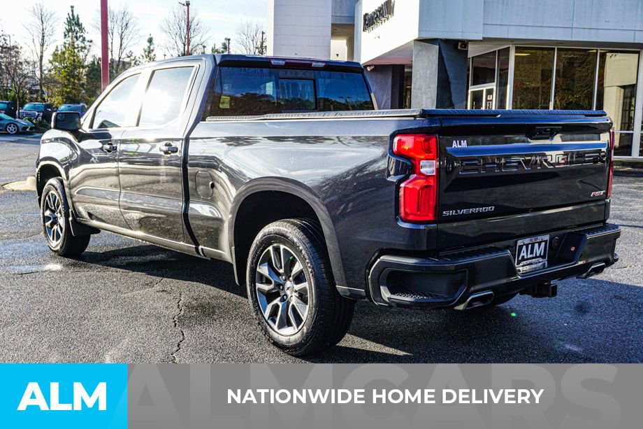 Used 2022 Chevrolet Silverado 1500 RST w/ Convenience Package II image 5