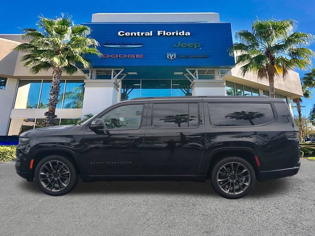 Certified 2025 Jeep Grand Wagoneer L Series III w/ Rear Seat Video Group 1 AWD/4WD image 8